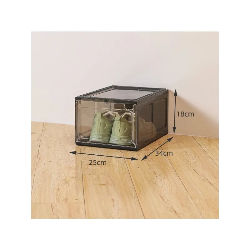 Magnetic Transparent Shoe Storage Box