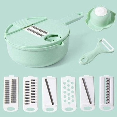 Manual Vegetable Slicer Kit