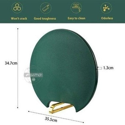 PE Antibacterial round Vegetable Cutting board