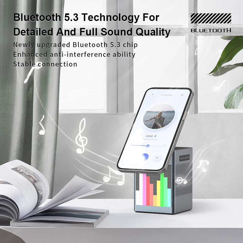 6-in-1 Magnetic Wireless Charging Station