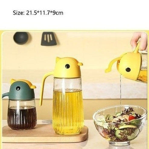 Cartoon Oil Seasoning Bottle