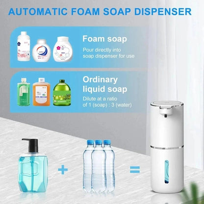 Touchless Automatic Foaming Soap Dispenser