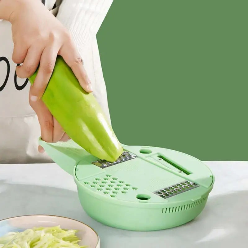 4-in-1 Fruit and Vegetable Chopper with Container