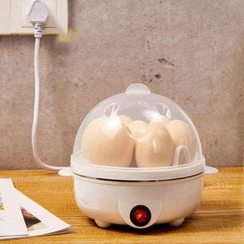 Double Layer Multifunction Electric Egg Cooker