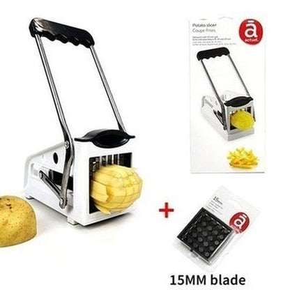 Manual French Fries Cutter Vegetable Slicer Machine 