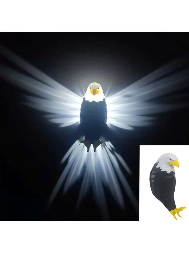 3D Eagle Shape Wall Lamp Projector