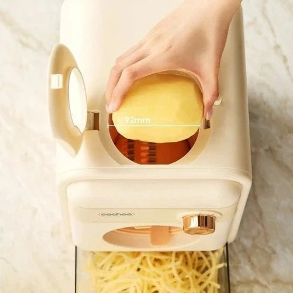 Electric Roller Vegetable Grater Slicer