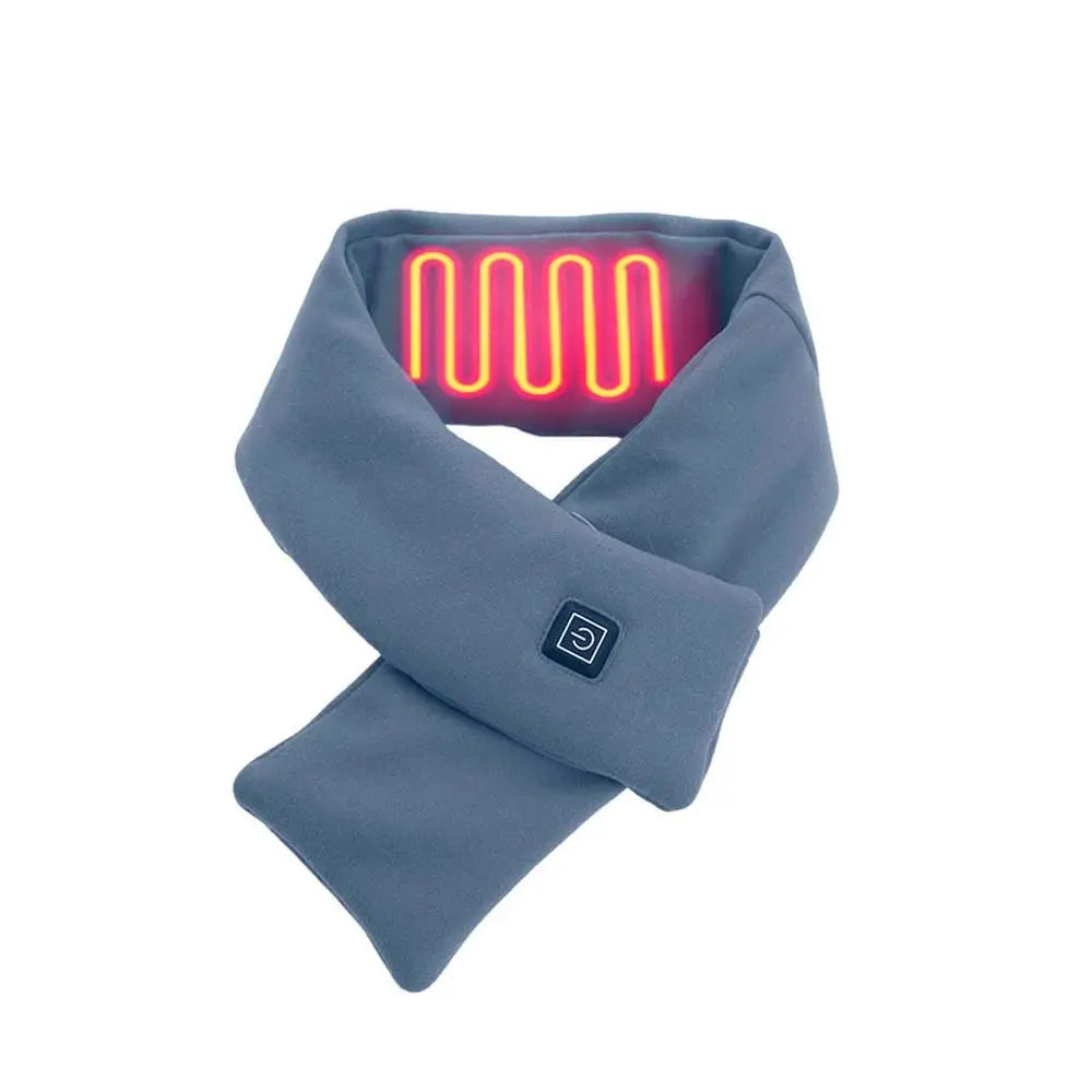 USB Electric Heated Scarf – 3-Gear Warmth