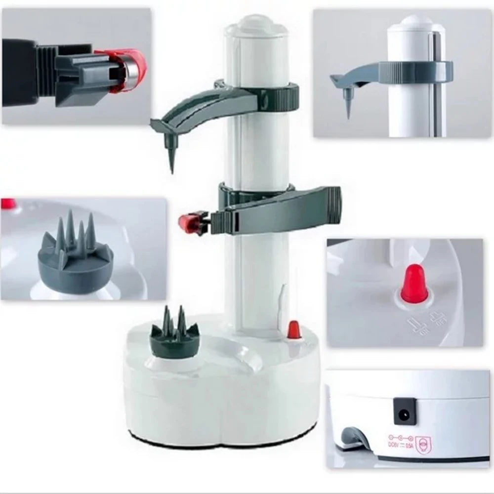 Automatic Electric Apple and Potato Peeler