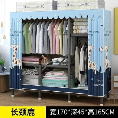 Modular Open Wardrobe