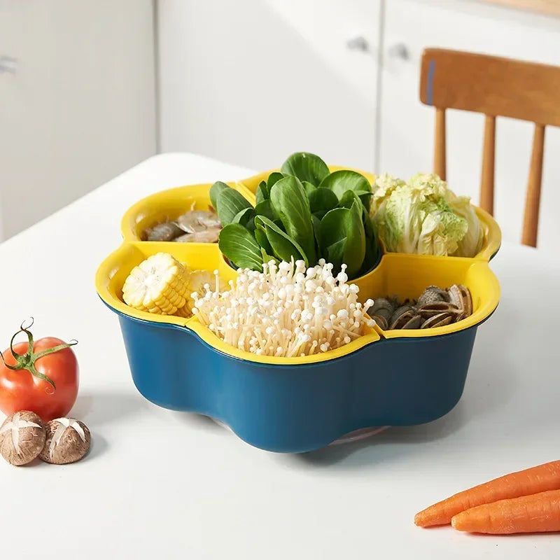 360° Rotating Kitchen Storage Tray