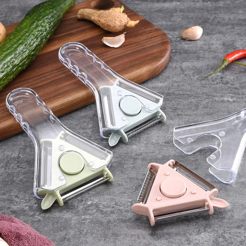 3-in-1 Vegetable & Fruit Peeler Grater