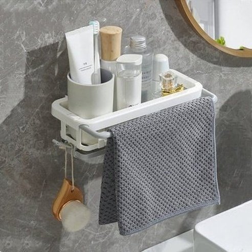 Sink PVC Drain Rack Storage Sponge Holder