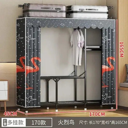 Modular Open Wardrobe