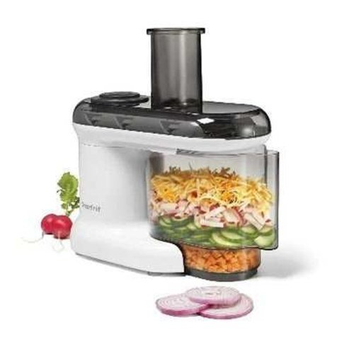 Electric Kitchen Food Slicer with Storage Cup