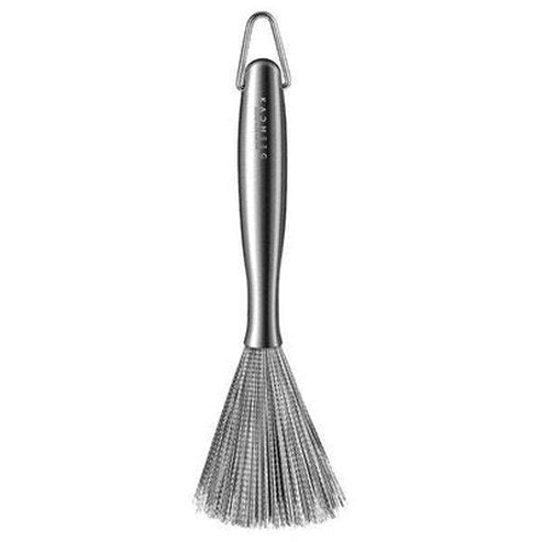 Stainless-Steel Pot Scrubber Brush Kitchen Handle