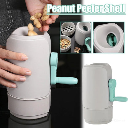 Automatic Peanut and Pistachio Sheller