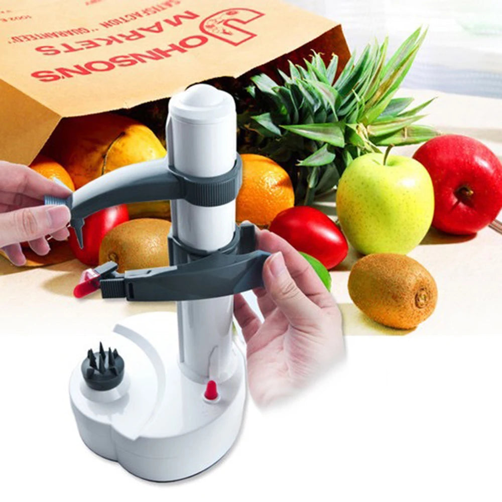 Automatic Electric Apple and Potato Peeler