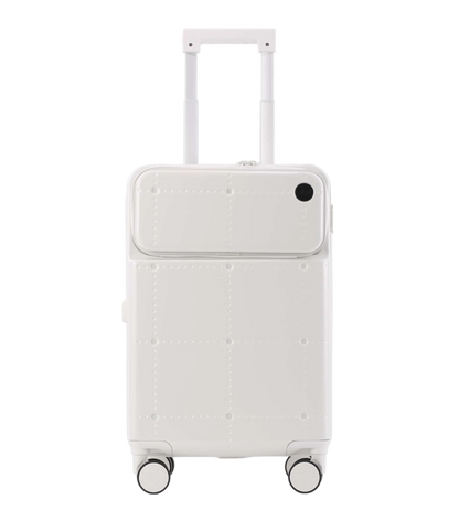 Front-Opening Trolley Luggage with Universal Wheels