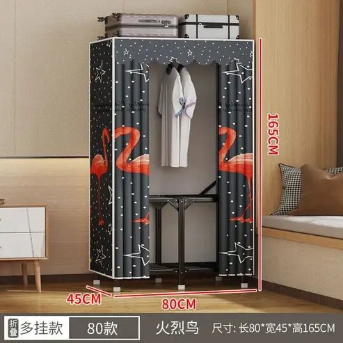 Modular Open Wardrobe