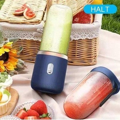 Portable and Electric 6 Blades Multifunction Juice Blender