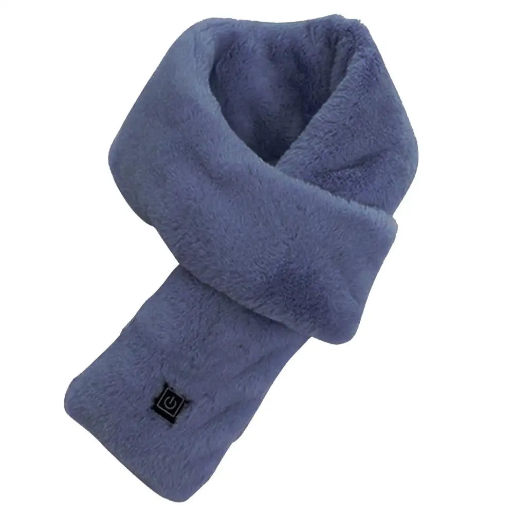 USB Electric Heated Scarf – 3-Gear Warmth