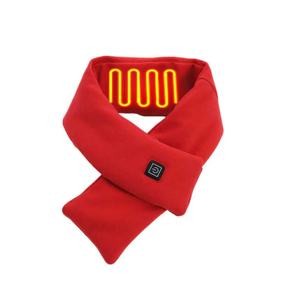 USB Electric Heated Scarf – 3-Gear Warmth