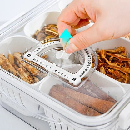 Stackable Snackle Box for Meal Prep & Travel