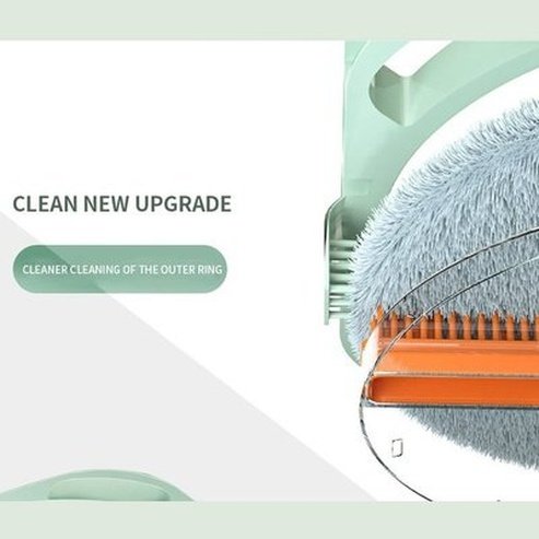 Clean Dirty Separation Mop Household Hands Free Spin Mop Wet Dry Floor Mopping Artifact Mop Bucket Cleaning Tools. Household Cleaning Supplies. Type: Mops.