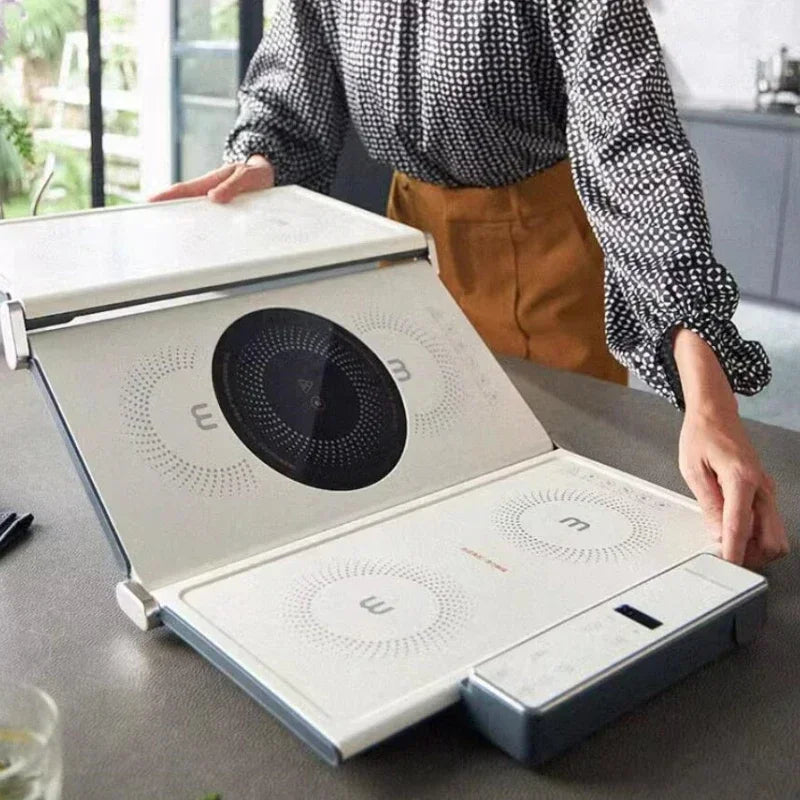 Folding Hot Cutting Board with Insulated Pad