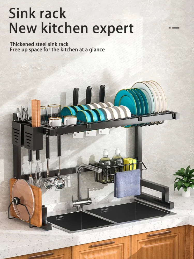 Stainless Steel Kitchen Sink Rack