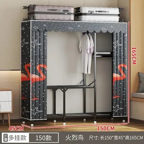 Modular Open Wardrobe