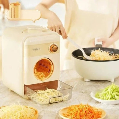 Electric Roller Vegetable Grater Slicer