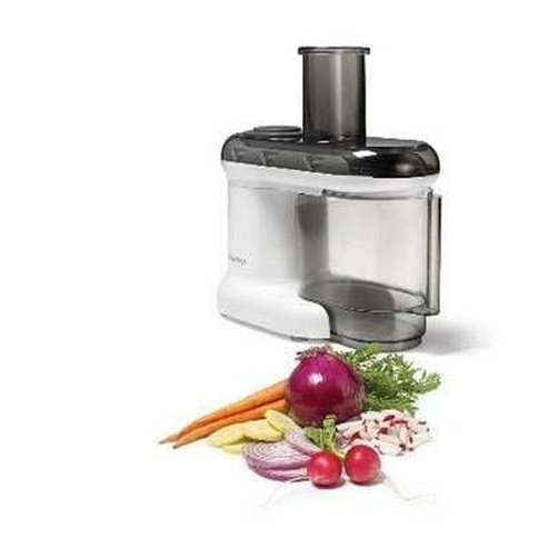 Electric Kitchen Food Slicer with Storage Cup