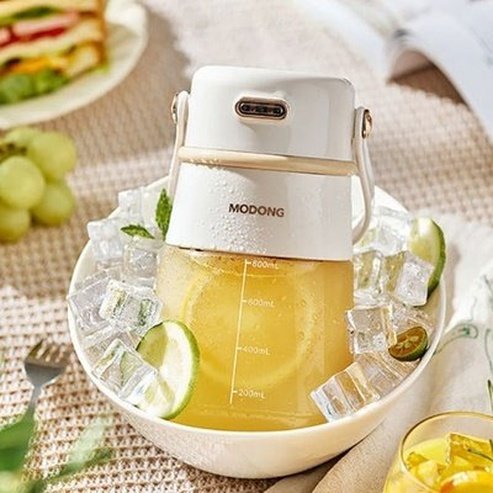 Portable Kitchen Fresh Juice Cup Electric Blender Mixer 