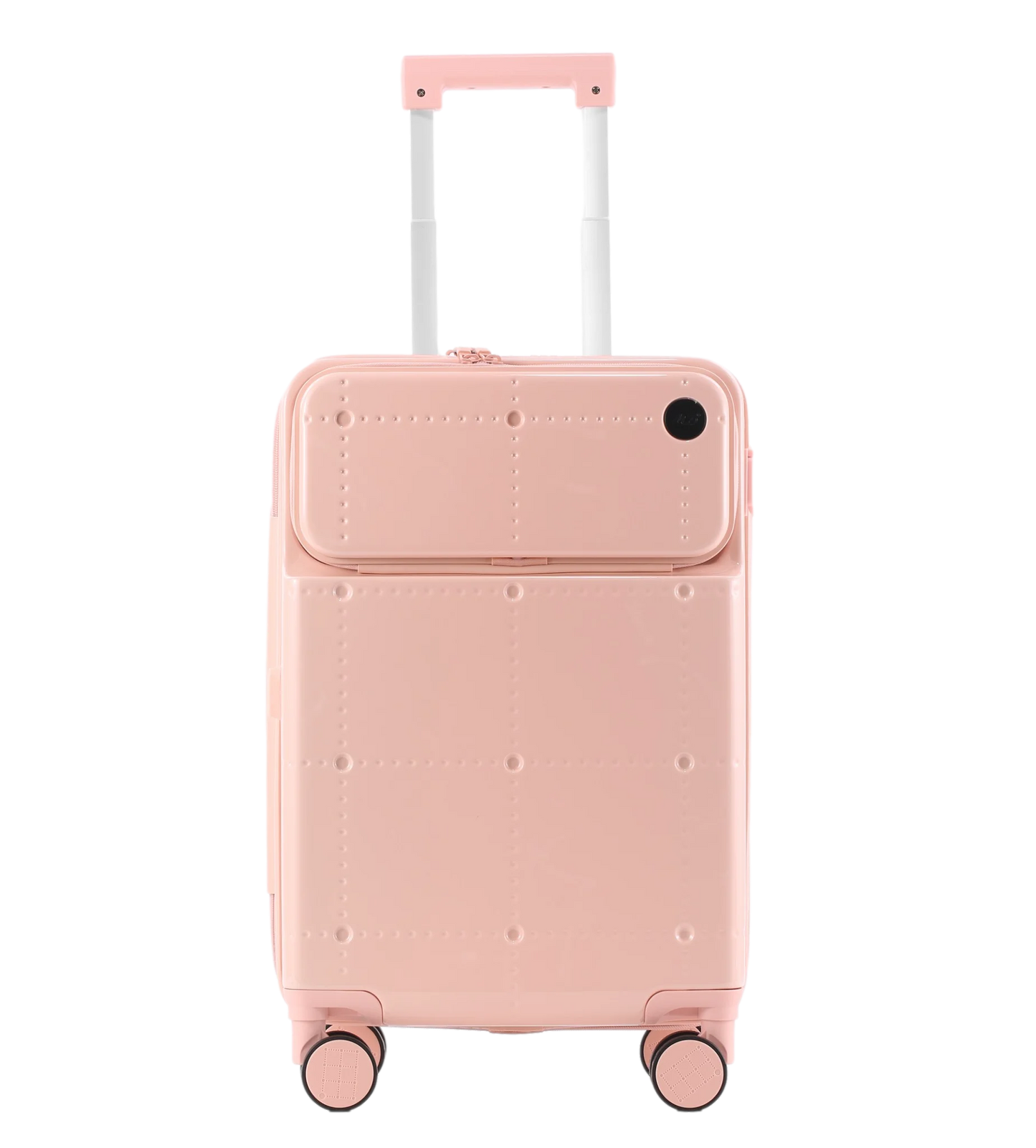 Front-Opening Trolley Luggage with Universal Wheels