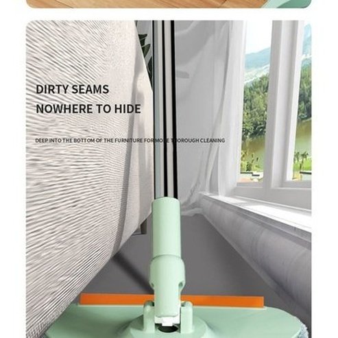 Clean Dirty Separation Mop Household Hands Free Spin Mop Wet Dry Floor Mopping Artifact Mop Bucket Cleaning Tools. Household Cleaning Supplies. Type: Mops.