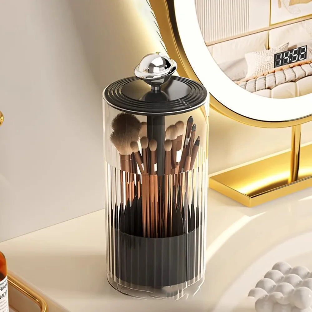 Automatic Lifting Makeup Brush Holder