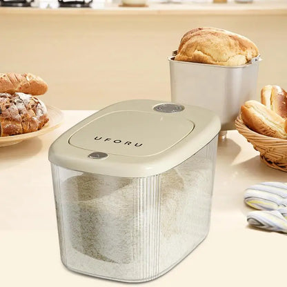 Pressed Rice Organizer – Sealed Storage Container