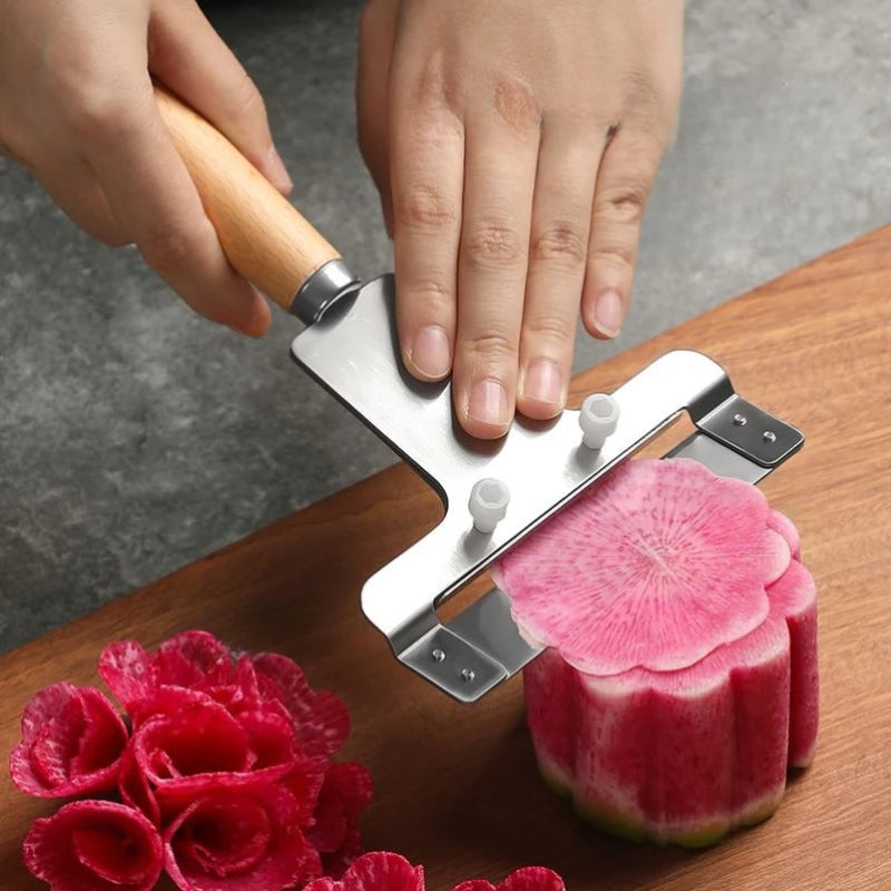 Fruit & Vegetable Decorative Slicer