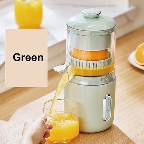 1500mAh Wireless Slow Juicer Orange Lemon Juicer Juice Separator Portable USB Charge Fruit Extractor Squeezer Pressure. Kitchen Appliances. Type: Juicers.