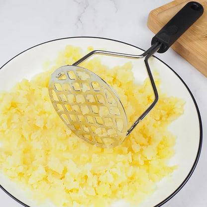 Stainless Steel Potato Masher and Ricer