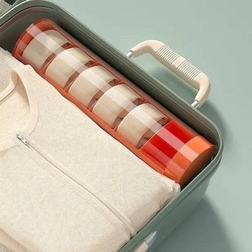 Underwear Cylinder Drawer Organizer