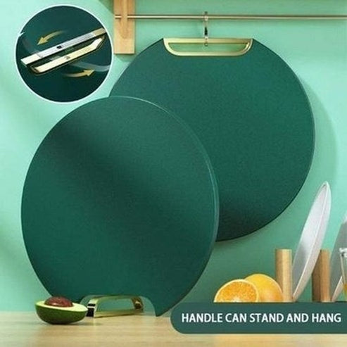 PE Antibacterial round Vegetable Cutting board