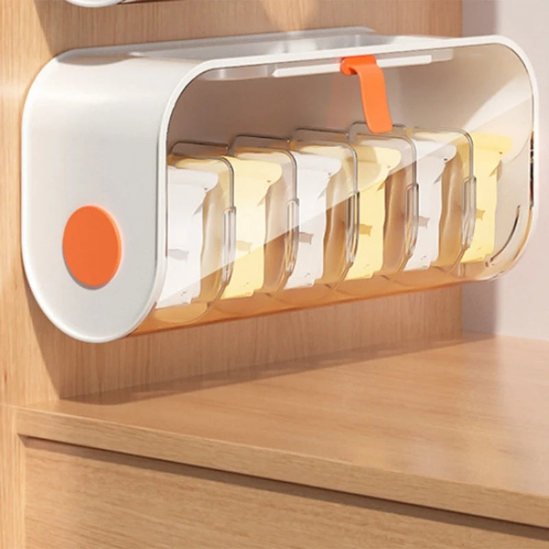 Punch-Free Closet Organizer for Underwear and More