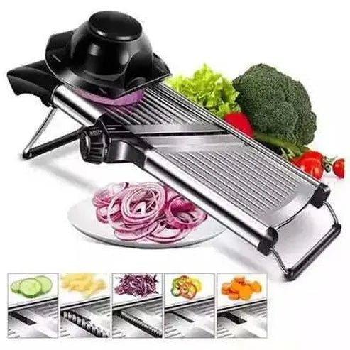 Stainless Steel Adjustable Mandoline Vegetable Slicer