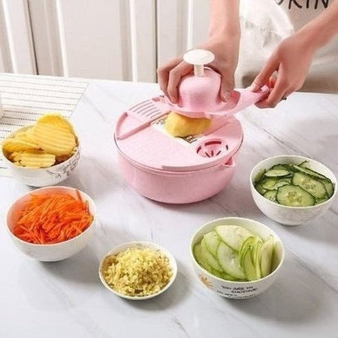 Manual Vegetable Slicer Kit