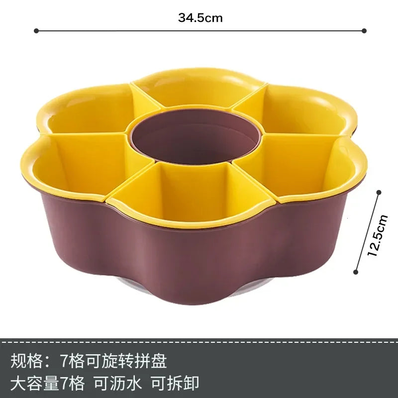 360° Rotating Kitchen Storage Tray