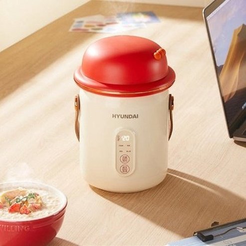 Electric Cooker Pot Portable Stew Pot Egg Rice Cooker