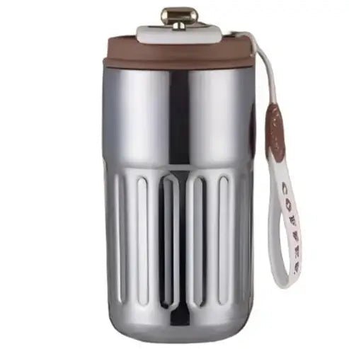 Portable Coffee Travel Mug with Temperature Display